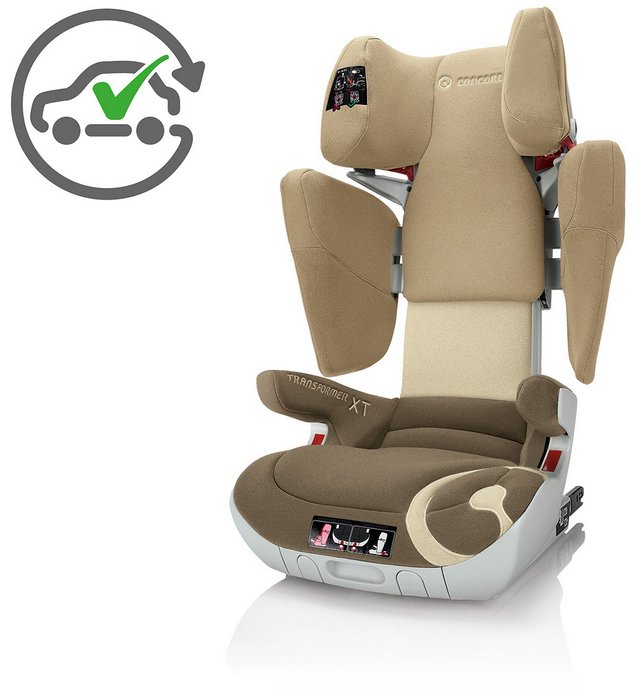 限时特价：Concord 协和儿童汽车安全座椅变形金刚 XT