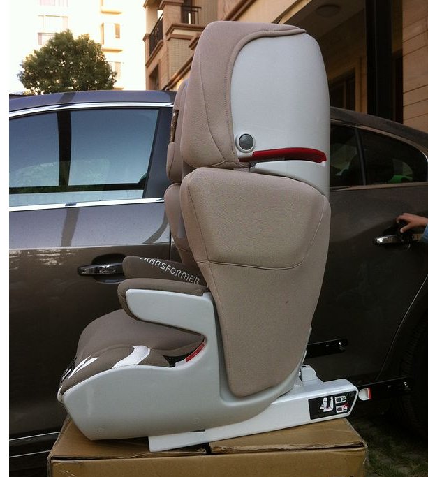 限时特价：Concord 协和儿童汽车安全座椅变形金刚 XT
