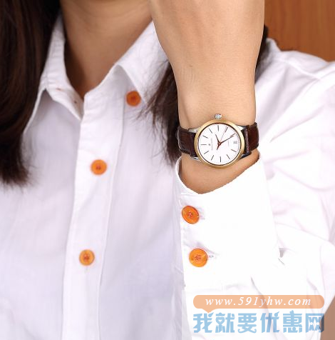 艾美手表（MAURICE LACROIX） Les Classiques 典雅系列 LC6016-YS101-130 女款机械腕表