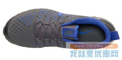 Nike耐克 男士休闲运动鞋  Air Max Supreme蓝色