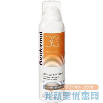 Biodermal 防晒水雾喷剂 SPF30 150ml