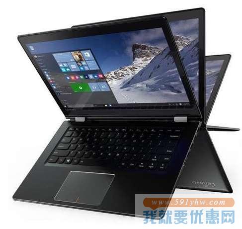 Lenovo 联想 Flex 4 15.6寸 全高清2合1 触控笔记本 翻新版