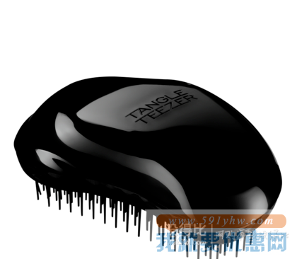 折合76.38元 Tangle Teezer TT梳 专业解结美发梳子 经典款 酷黑色